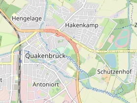 Bogenturnier & Messen auf Karte