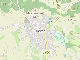 Archery tournament & trade fairs on map