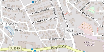 Bogenshop auf Satellitenbild