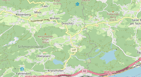 Bogenturnier & Messen auf Karte