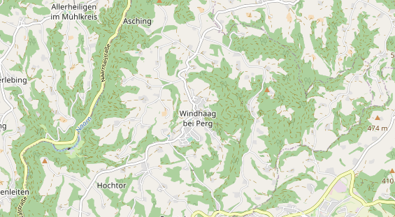 Bogenturnier & Messen auf Karte