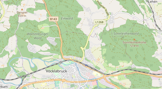 Bogenturnier & Messen auf Karte