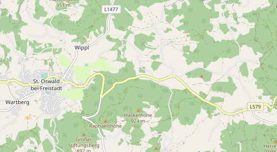 Archery tournament & trade fairs on map