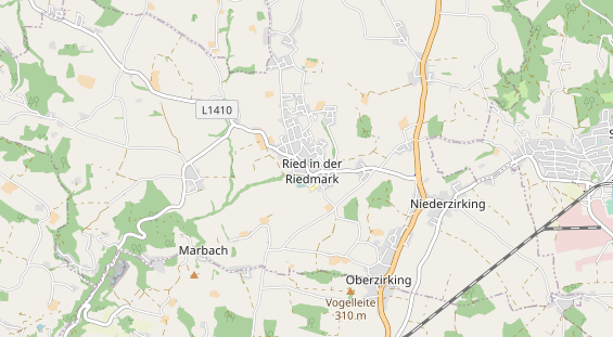 Archery tournament & trade fairs on map