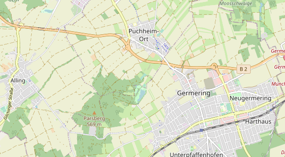 Bogenturnier & Messen auf Karte