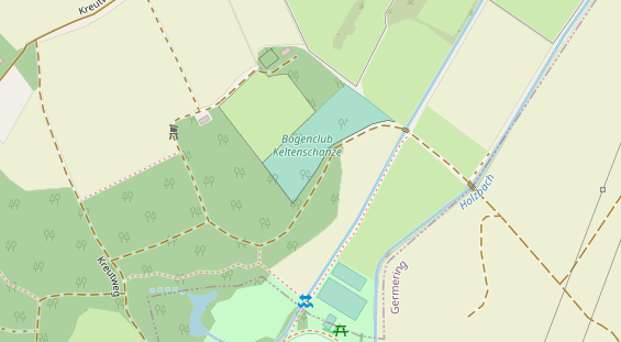 Bogensportinfo auf Karte