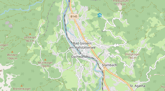 Bogenturnier & Messen auf Karte