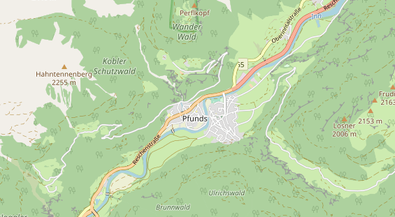 Bogenurlaub auf Karte