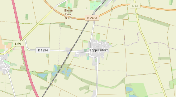 Archery tournament & trade fairs on map