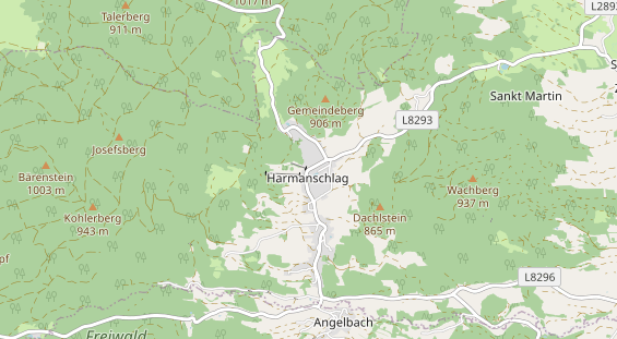 Parcour Bogenschießen auf Karte