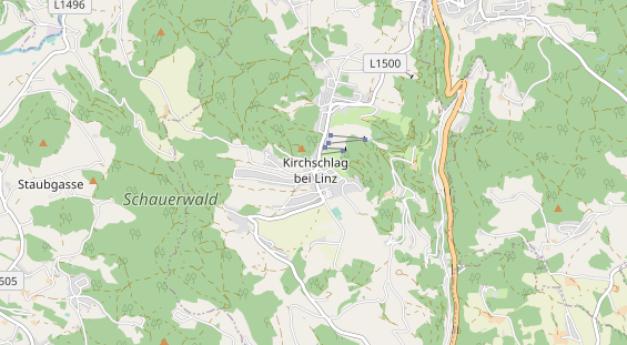 Bogenurlaub auf Karte