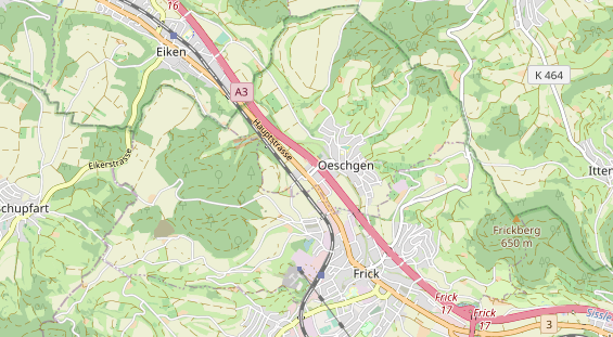 Parcour Bogenschießen auf Karte