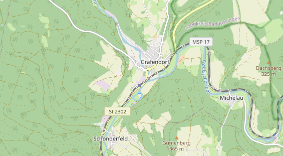 Parcour Bogenschießen auf Karte