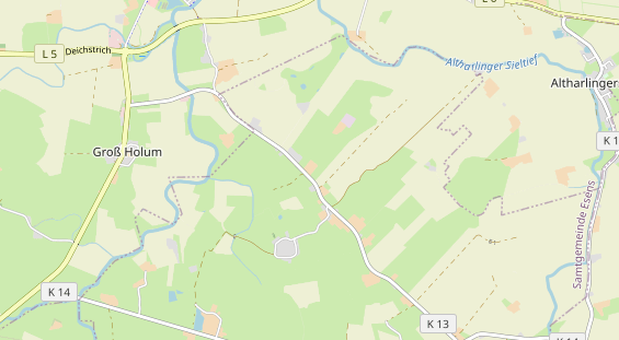 Bogenurlaub auf Karte