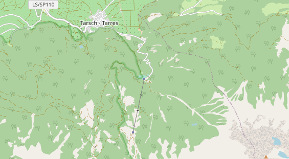 Parcour Bogenschießen auf Karte