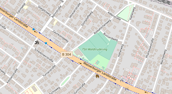 Bogensportinfo auf Karte