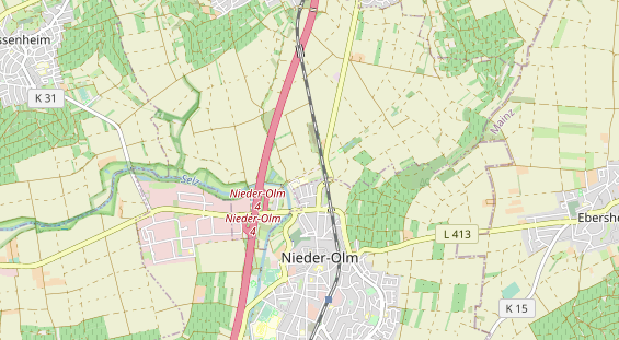 Archery tournament & trade fairs on map