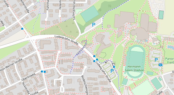 Bogensportinfo auf Karte