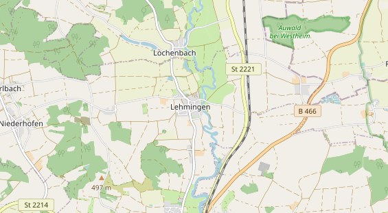 Parcour Bogenschießen auf Karte