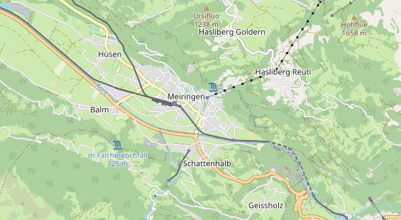 Parcour Bogenschießen auf Karte