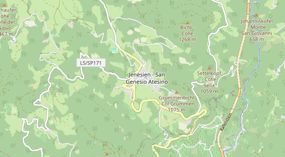 Archery holiday on map