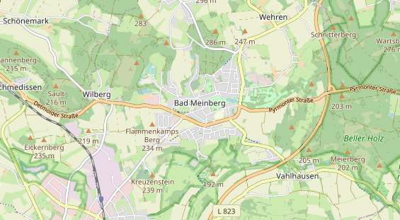 Bogenturnier & Messen auf Karte