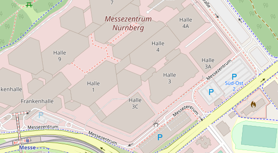 Bogensportinfo auf Karte