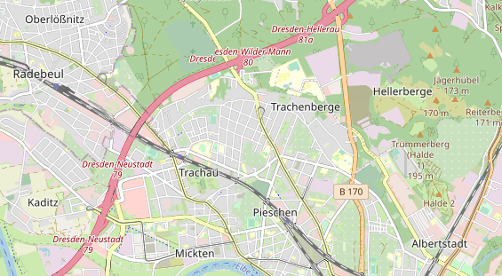 Parcour Bogenschießen auf Karte