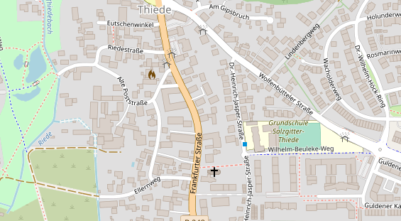 Archery info auf Karte