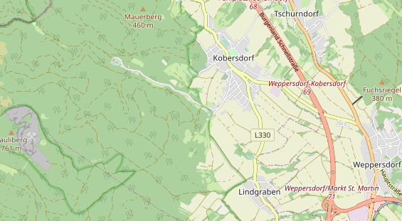 Parcour Bogenschießen auf Karte