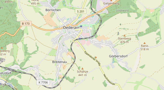 Parcour Bogenschießen auf Karte