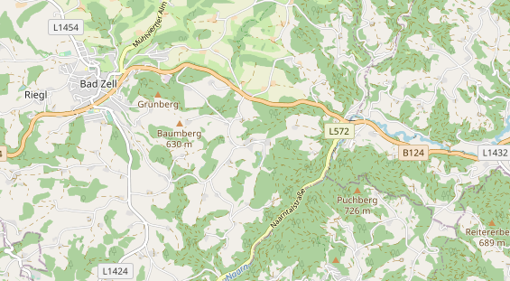 Parcour Bogenschießen auf Karte