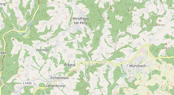 Parcour Bogenschießen auf Karte