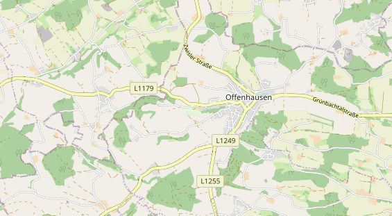 Parcour Bogenschießen auf Karte