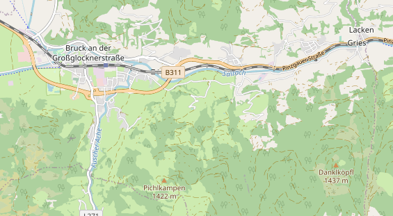 Parcour Bogenschießen auf Karte