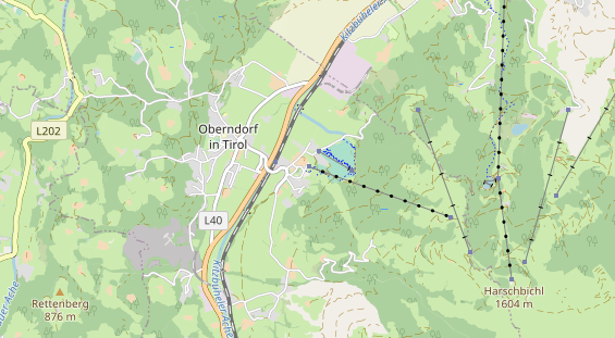 Parcour Bogenschießen auf Karte