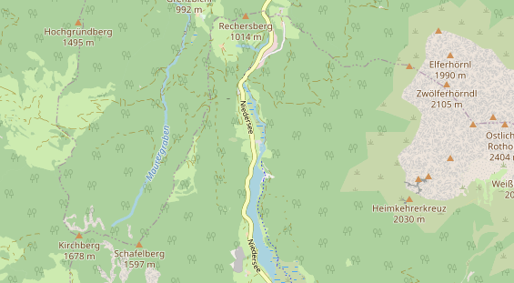 Parcour Bogenschießen auf Karte