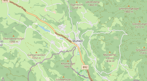 Parcour Bogenschießen auf Karte