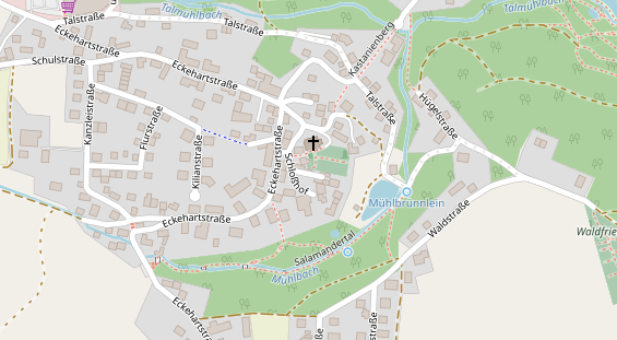 Bogensportinfo auf Karte