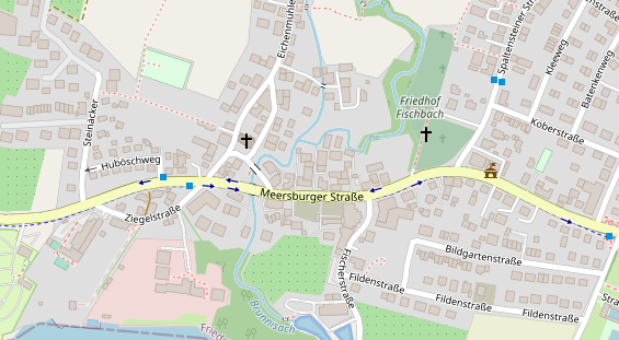 Bogensportinfo auf Karte