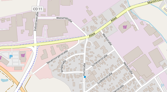 Bogensportinfo auf Karte