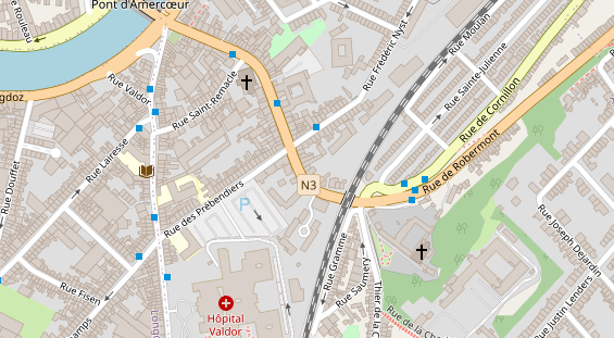 Bogensportinfo auf Karte