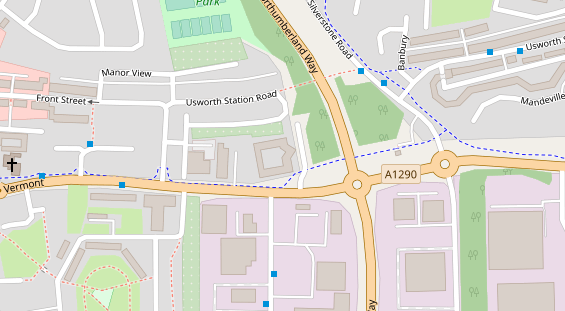 Bogensportinfo auf Karte