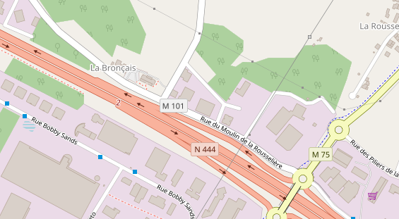 Bogensportinfo auf Karte