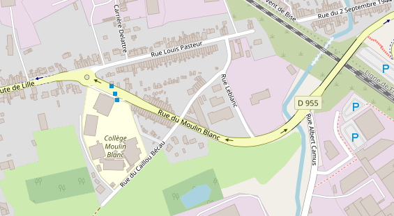 Bogensportinfo auf Karte