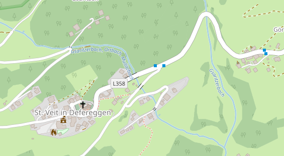 Bogensportinfo auf Karte