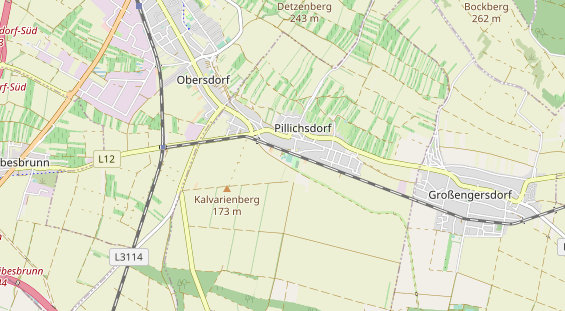 Archery course on map