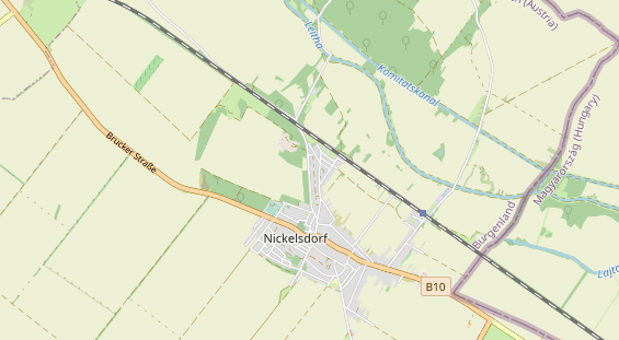 Parcour Bogenschießen auf Karte