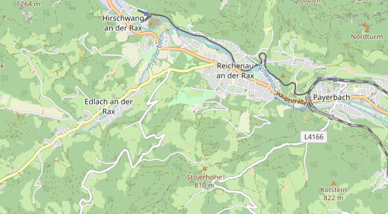 Archery course on map