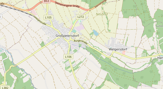 Parcour Bogenschießen auf Karte